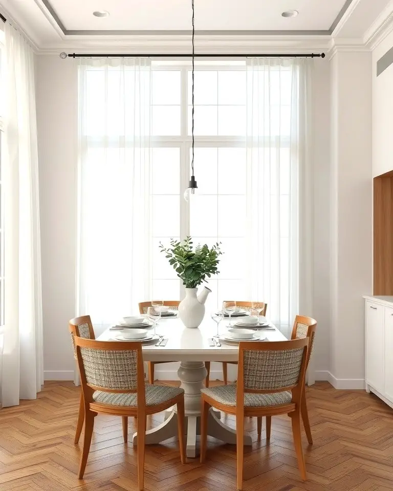 Sheer White Curtains for a Light and Airy Look