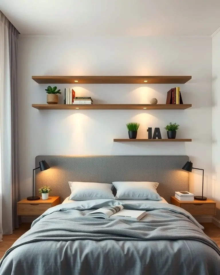 Floating Shelves
