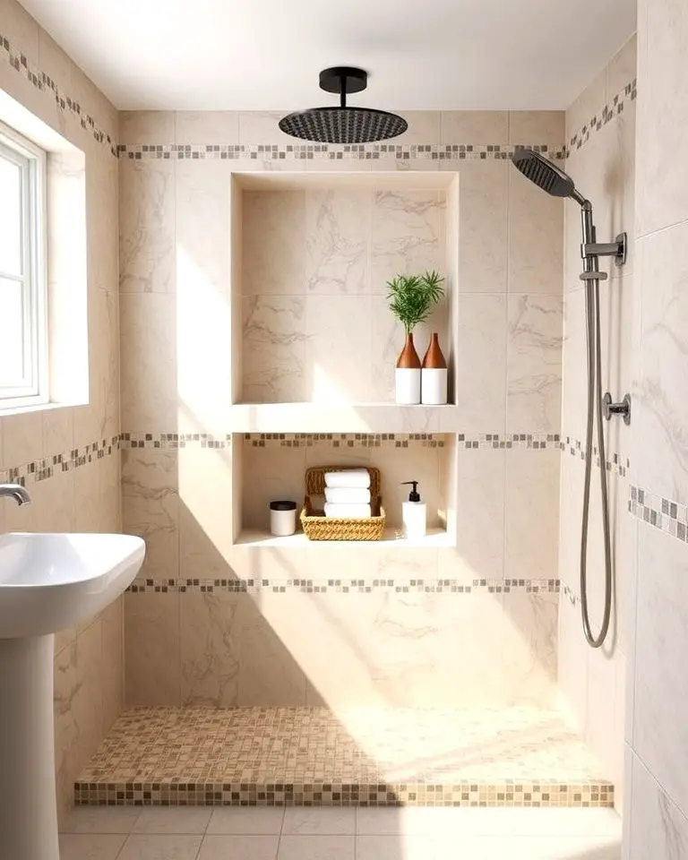 Dual-Level Niche for Shared Showers