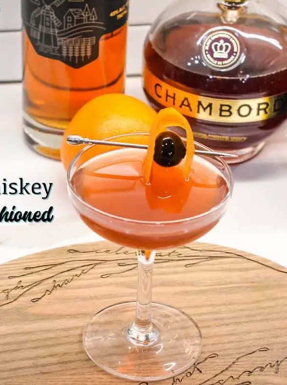 Rye Whiskey Old Fashioned