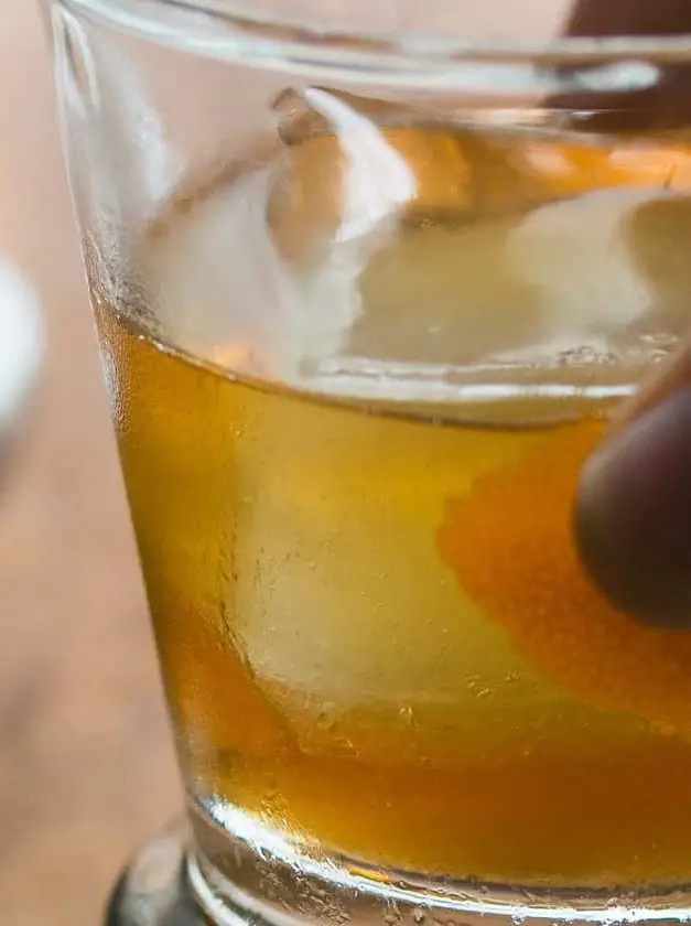 Brown Butter Old Fashioned Cocktail