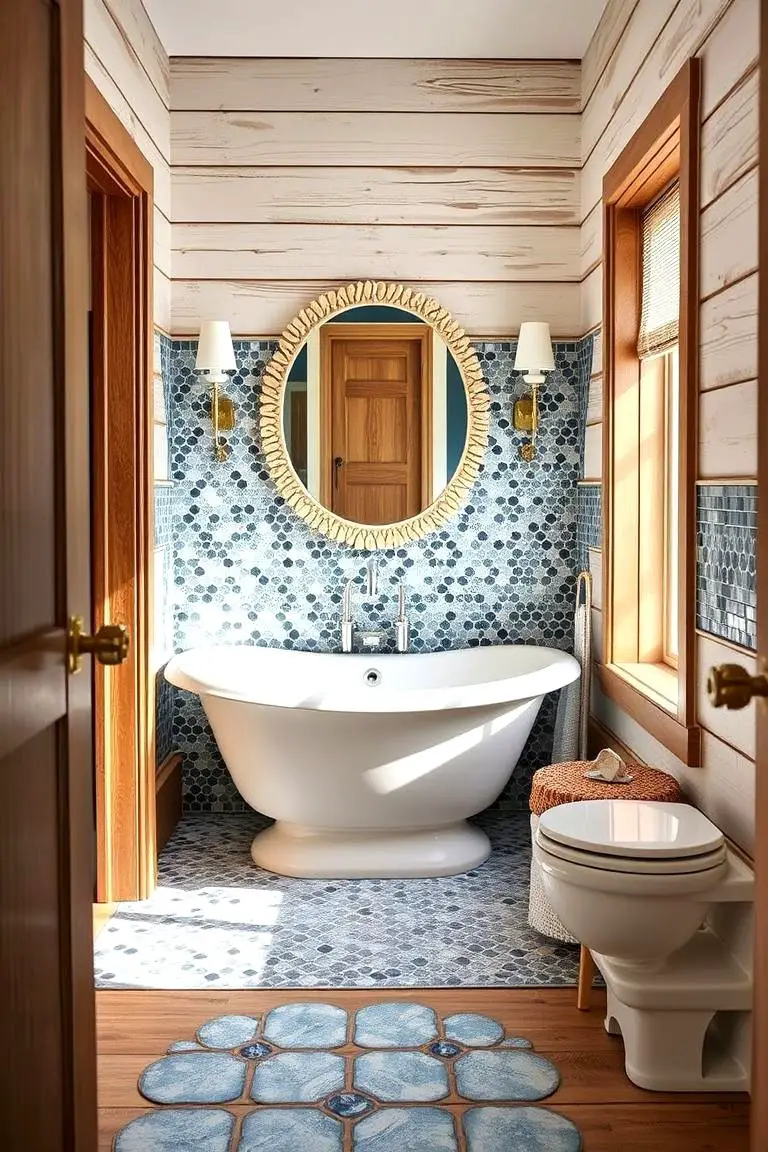 Coastal Chic Bathroom