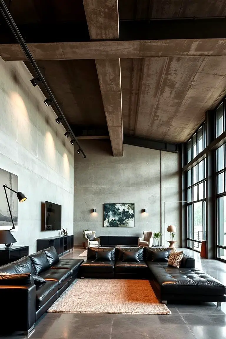 Modern Industrial Minimalism