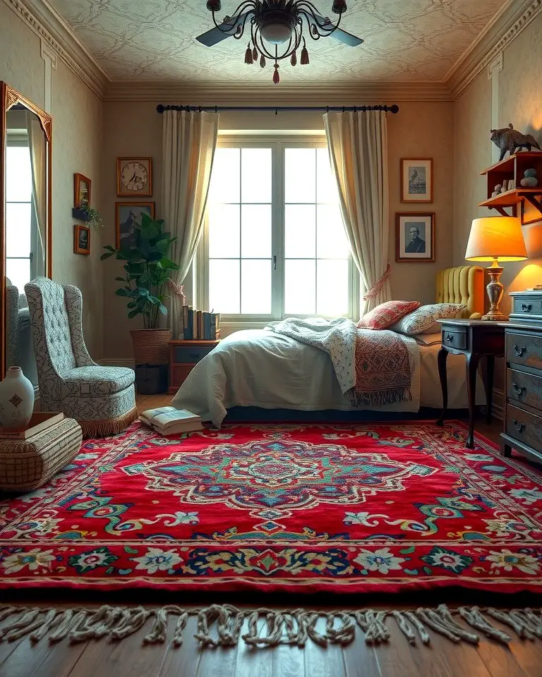 Vintage Rugs for a Cozy Touch
