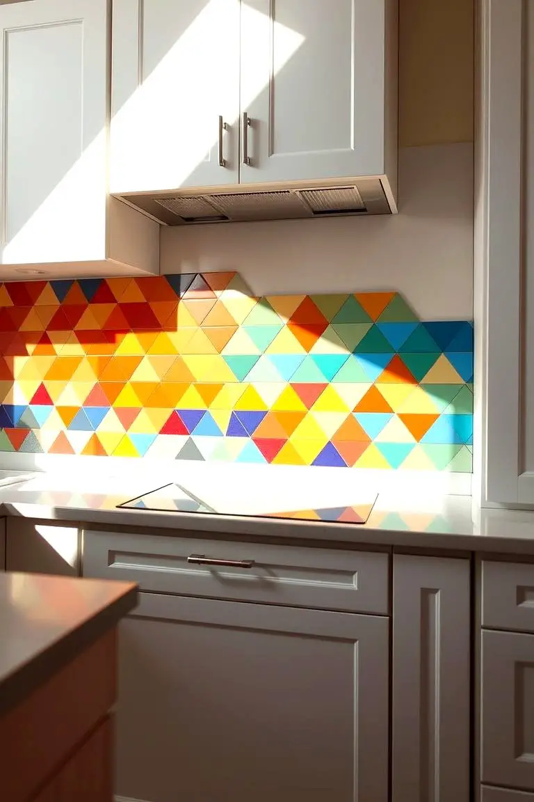 Vibrant Colorful Layouts