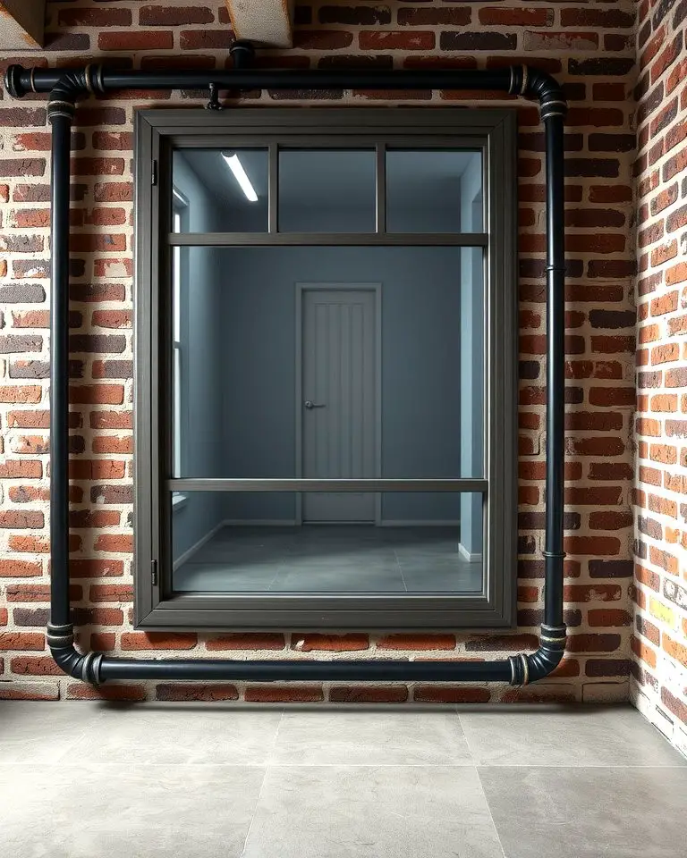Metal Window Trim for Industrial Vibes