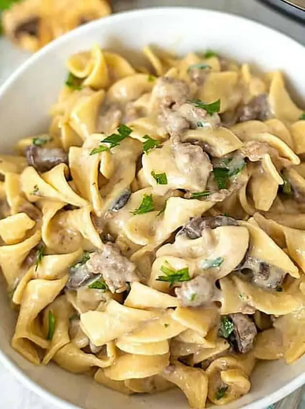 Instant Pot Stroganoff