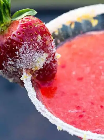 Strawberry Lemon Drop