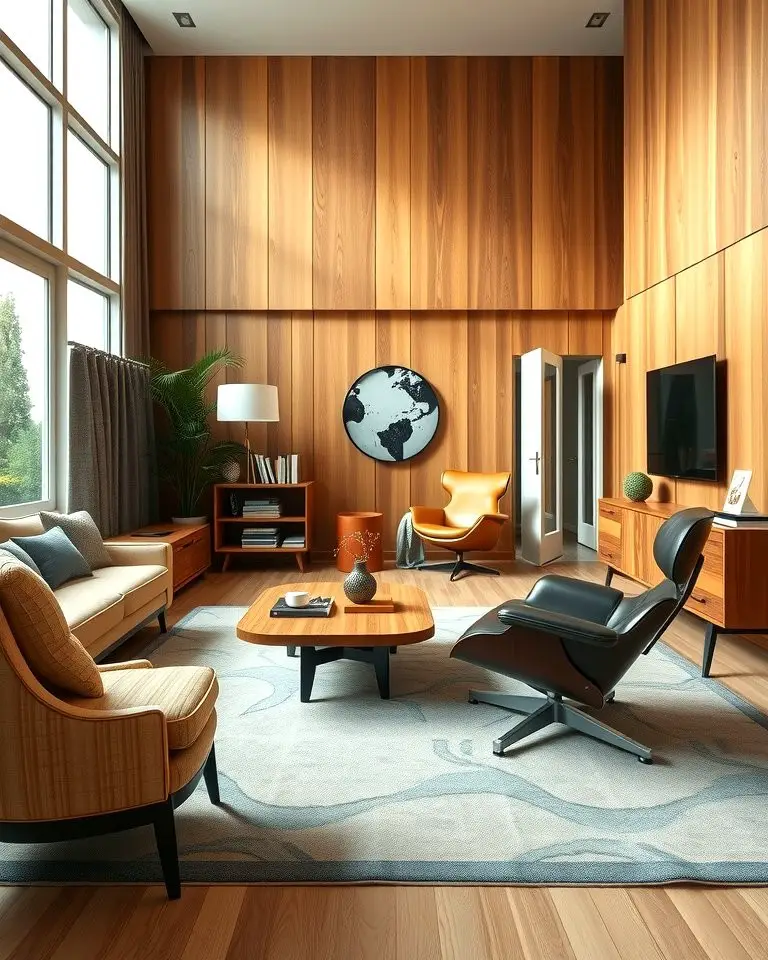 Mid-Century Modern Elegance