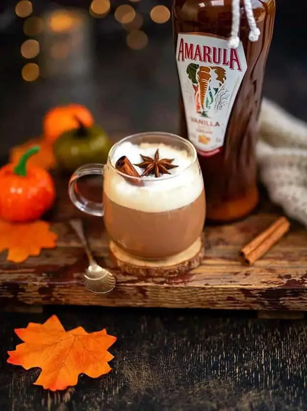Amarula Chai Latte