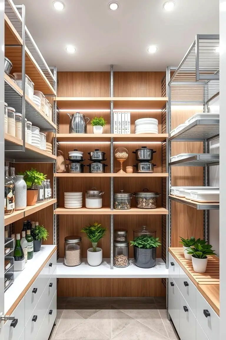 Efficient Shelving Systems