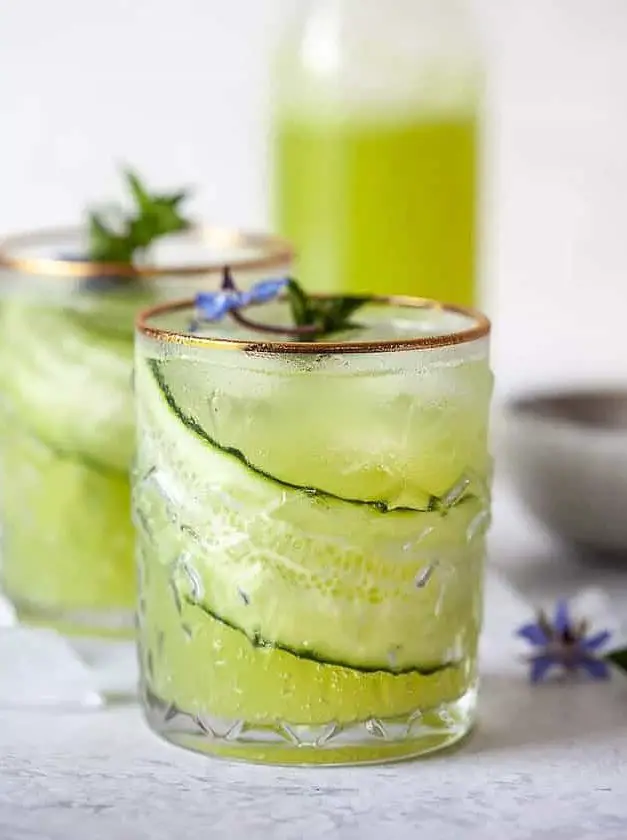 Cucumber Lime Mocktail