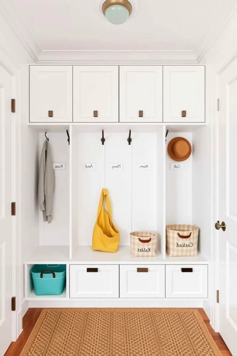 Customizable Cubby Storage