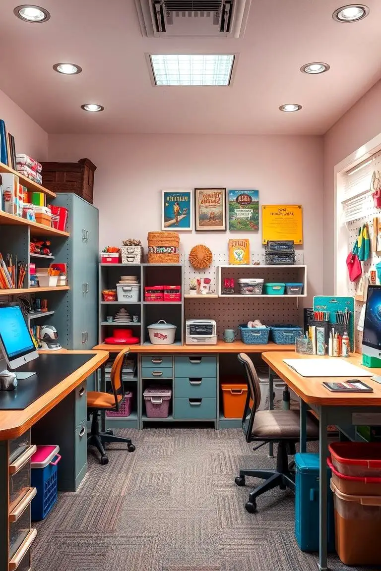 Personalized Hobby Room
