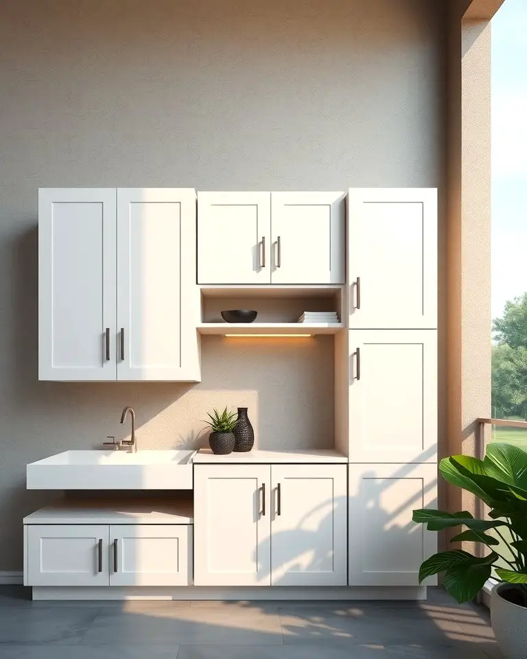 Wall-Mounted Cabinet