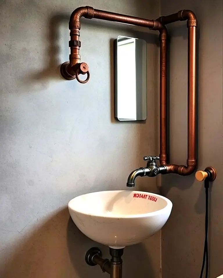 Exposed Pipe Fixtures
