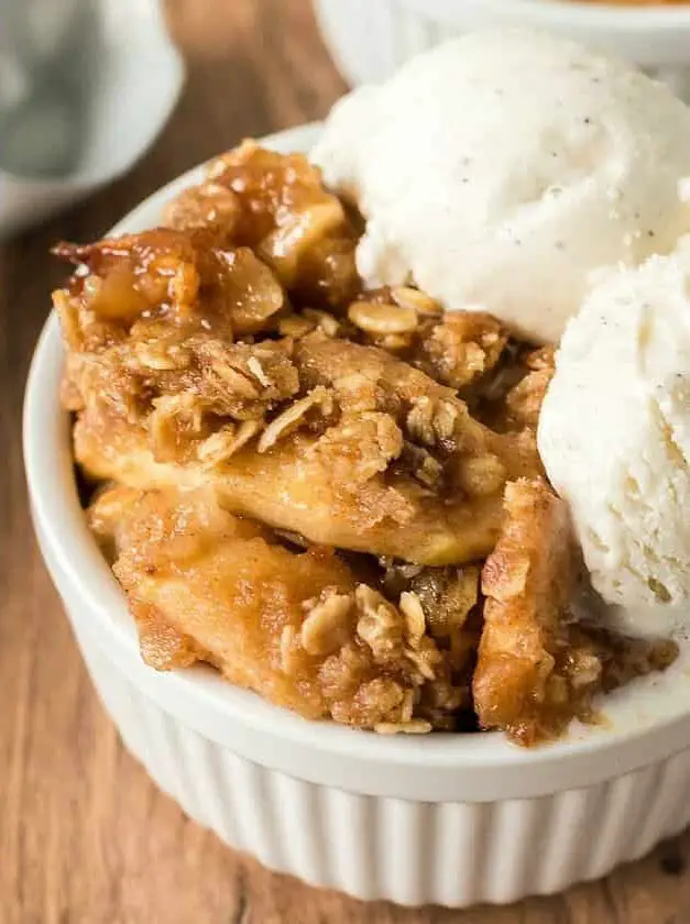 Slow Cooker Apple Crisp