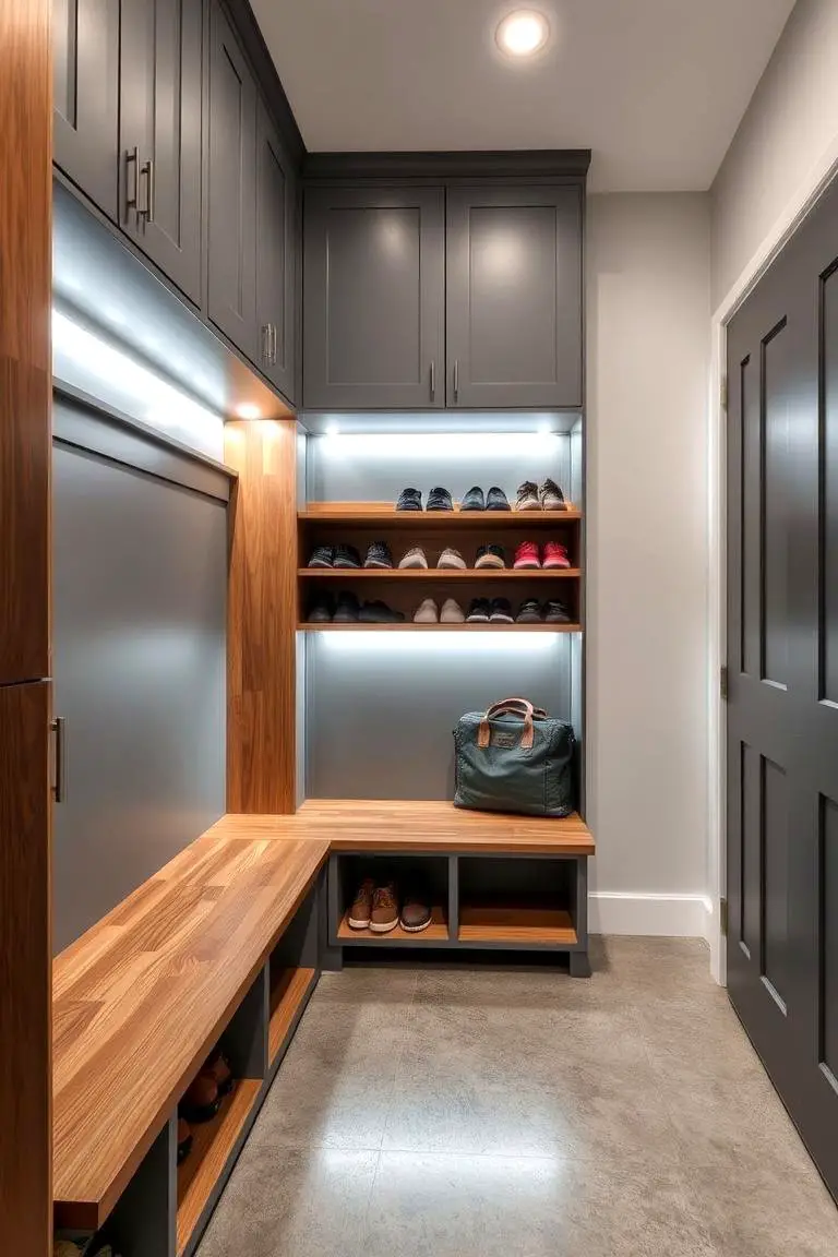 Innovative Shoe Storage Solutions
