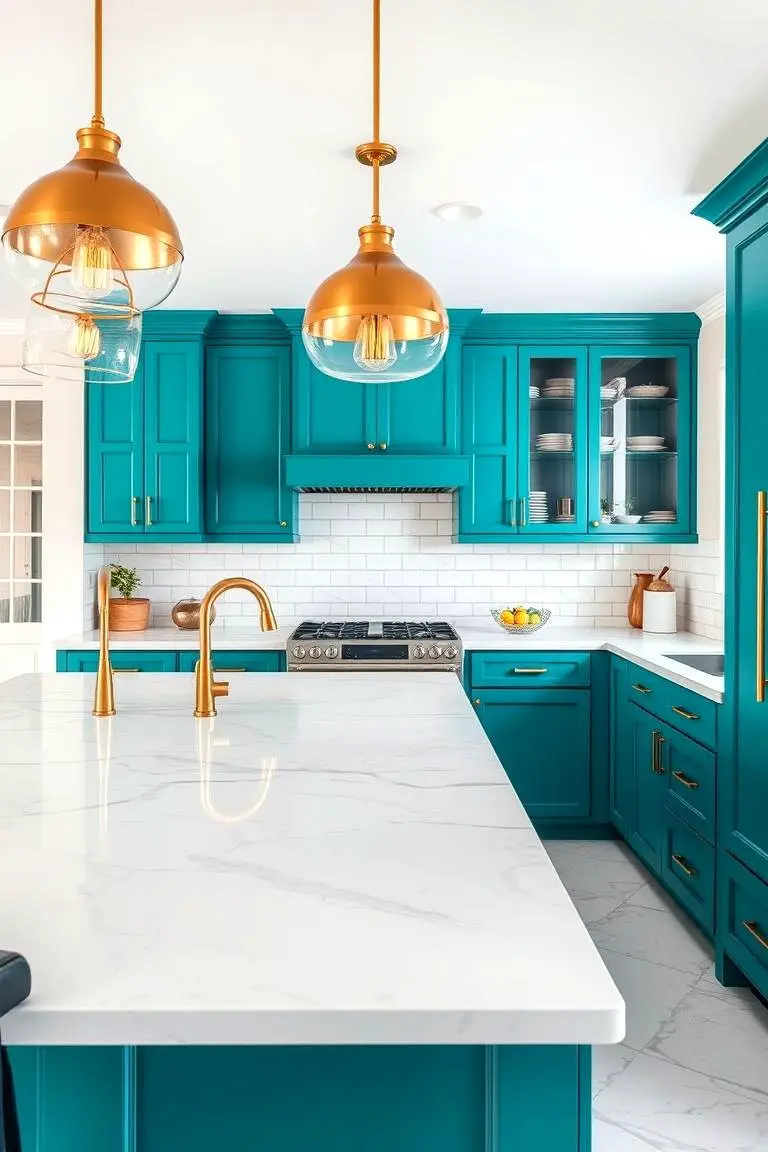Bold Color Accents