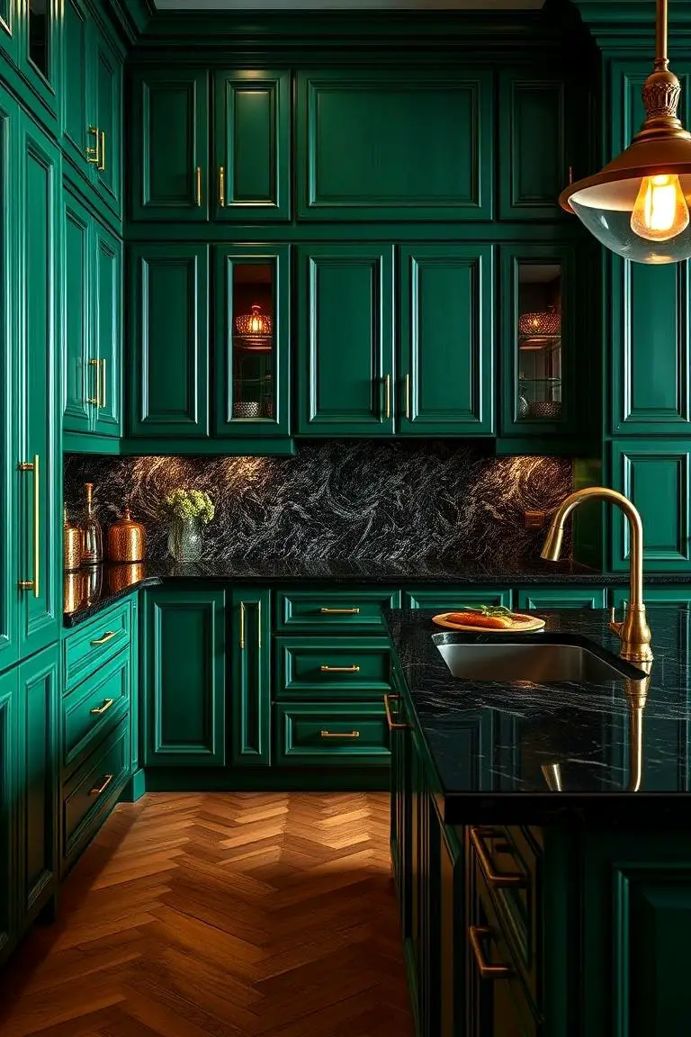 Deep Emerald Luxury