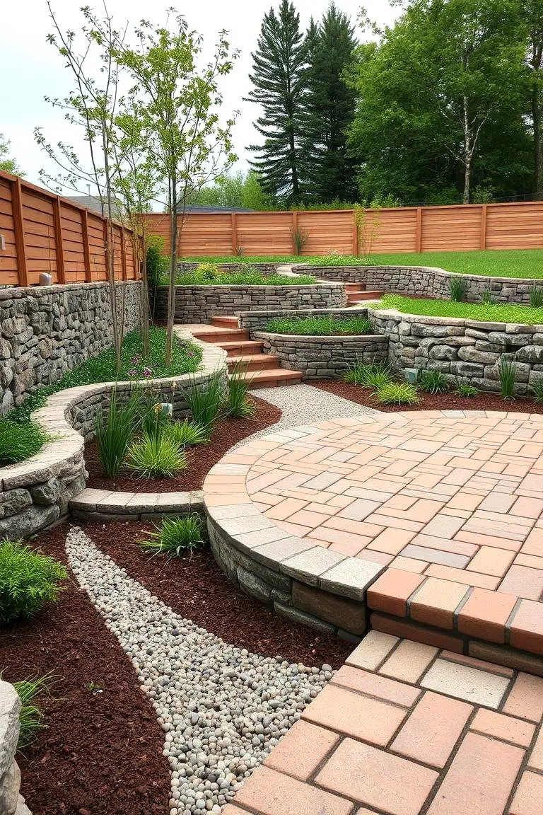 Eco-Friendly Hardscaping