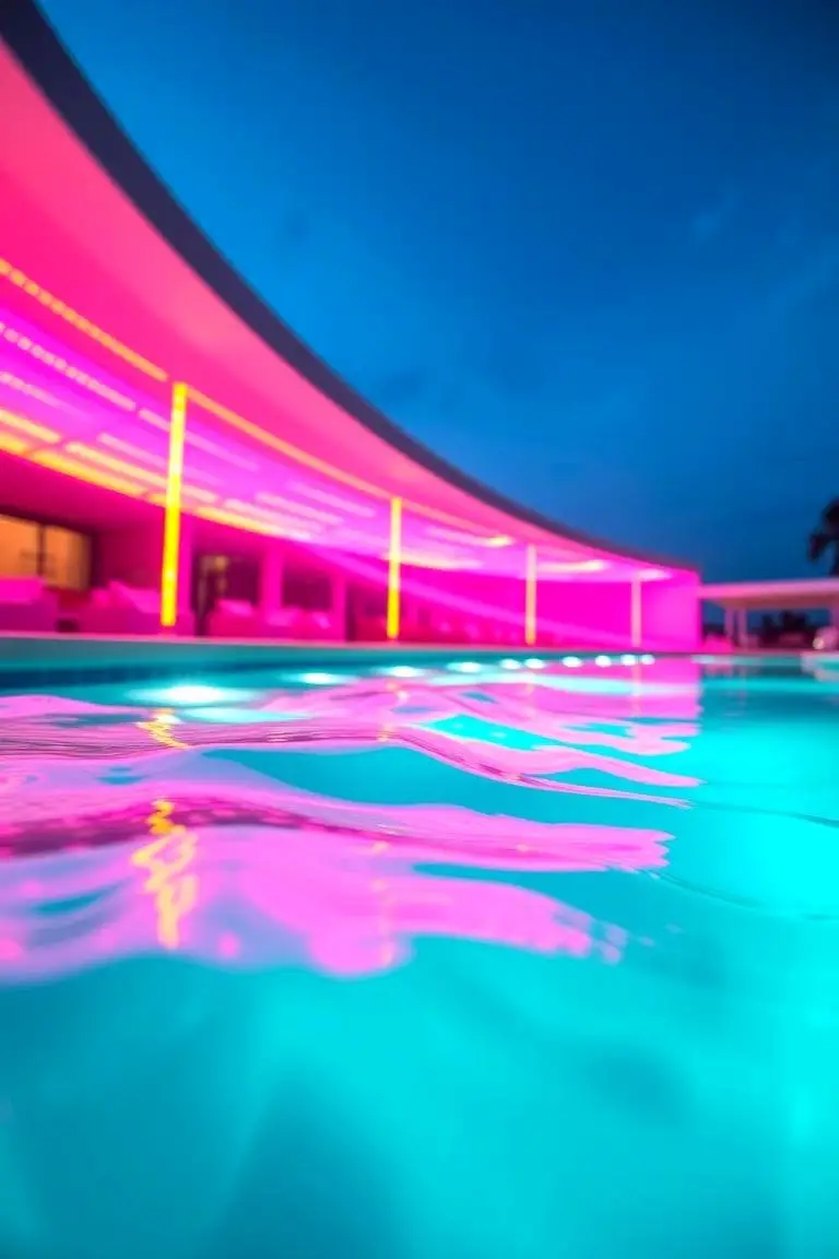 Dynamic Color-Changing LEDs