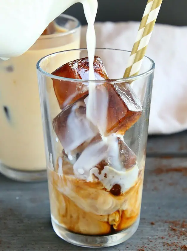 Healthy Iced Coffee