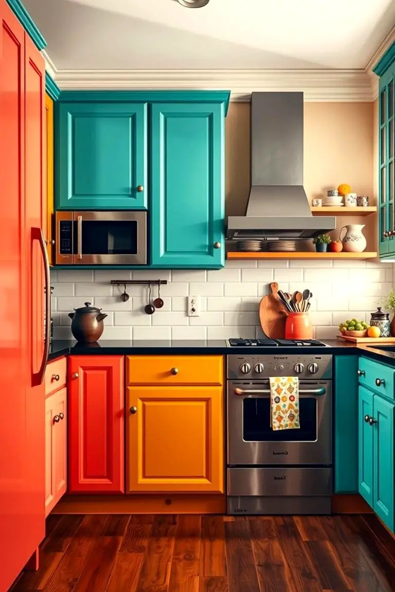 Artistic Multi-Color Blend