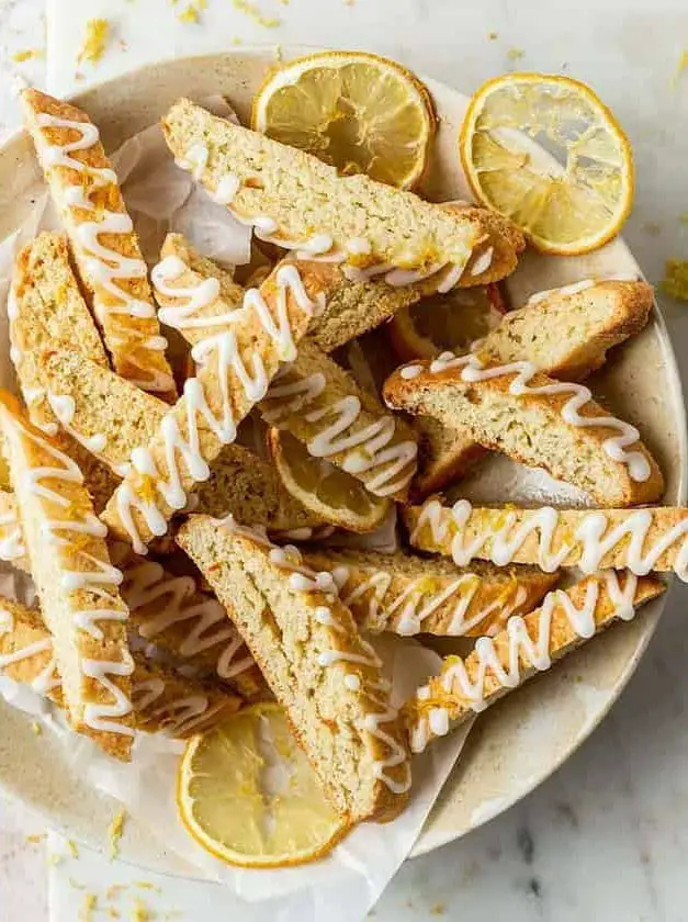 Italian Lemon Biscotti