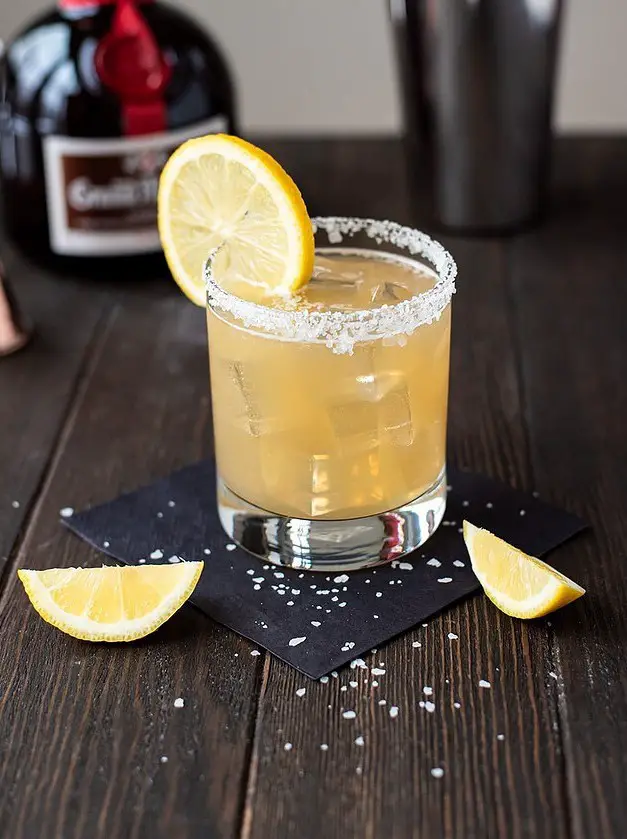 Honey Lemon & Grand Marnier Margarita