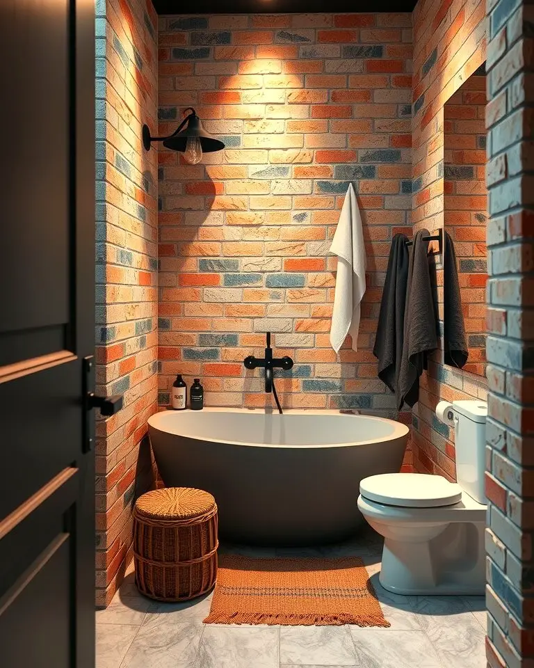 Exposed Brick Walls