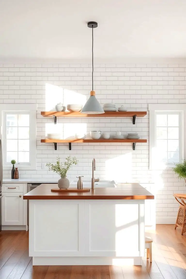 Open Shelving Concepts