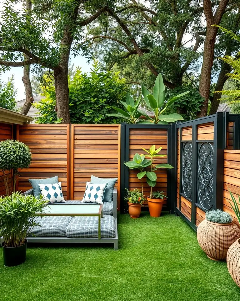 Modular Privacy Screens