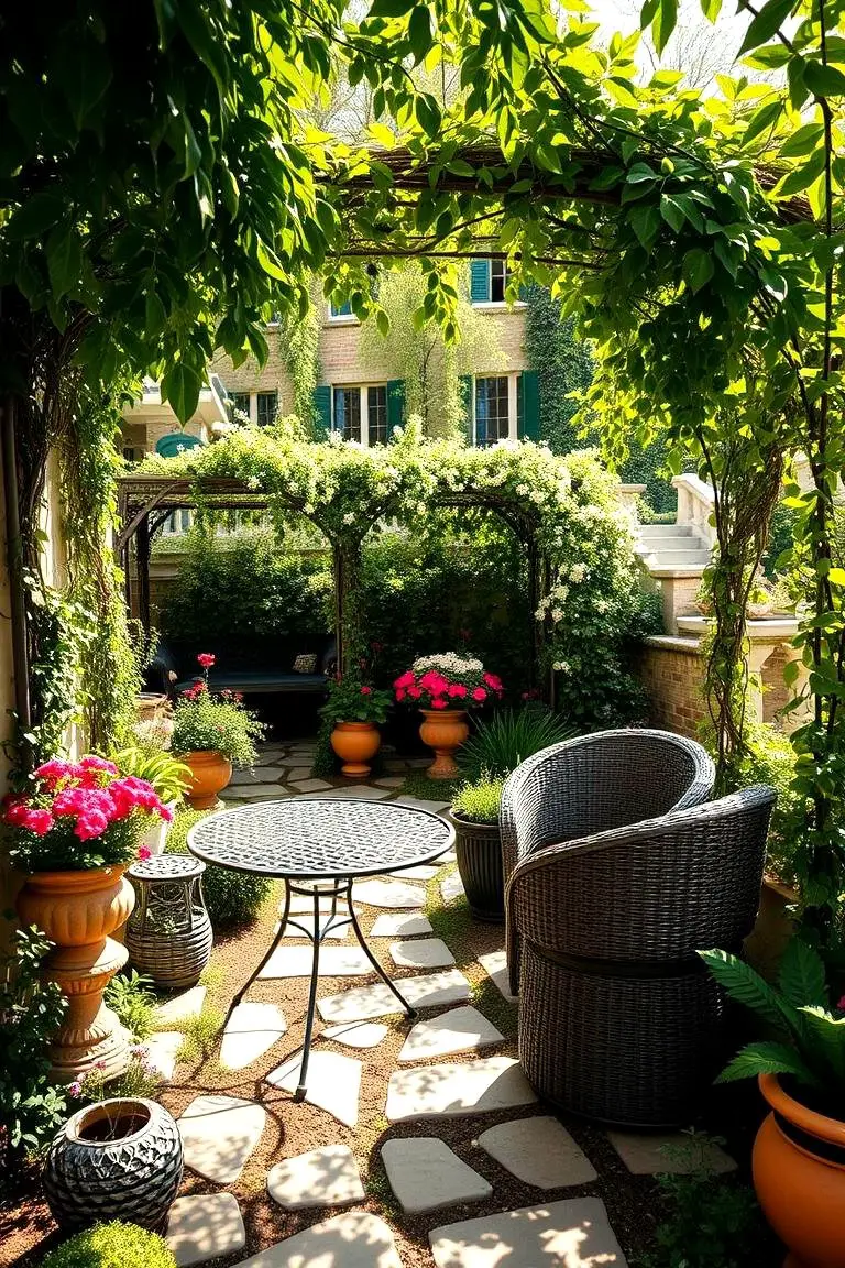 Garden Patio Paradise