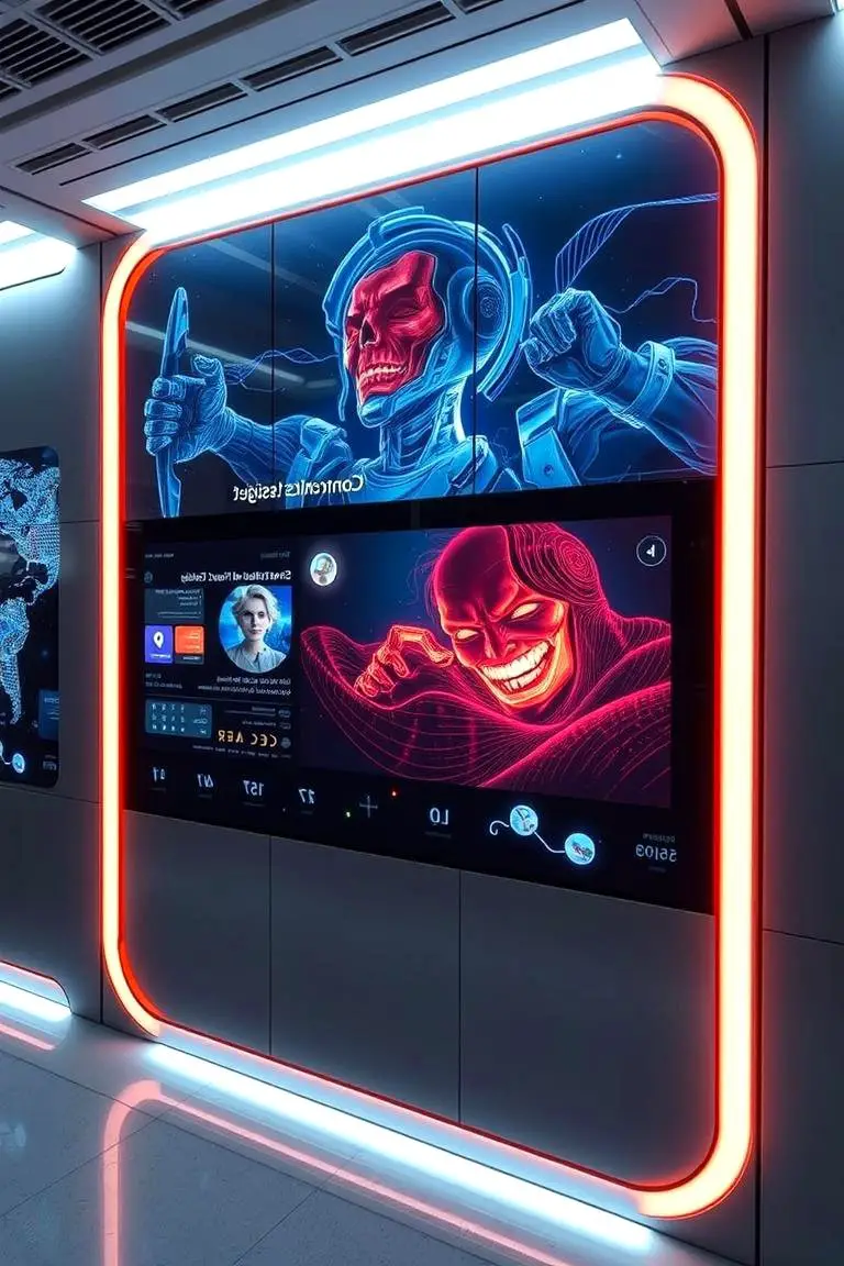 Digital Frame Showcase