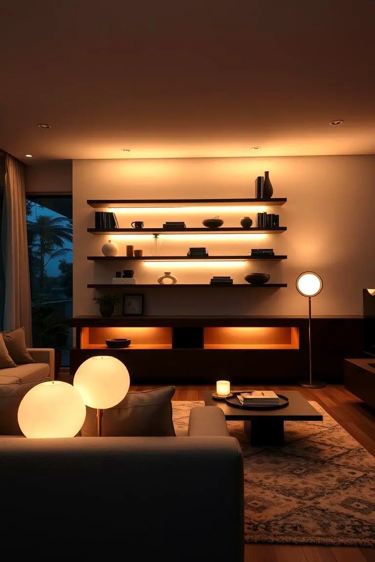Creative Lighting Ambiance