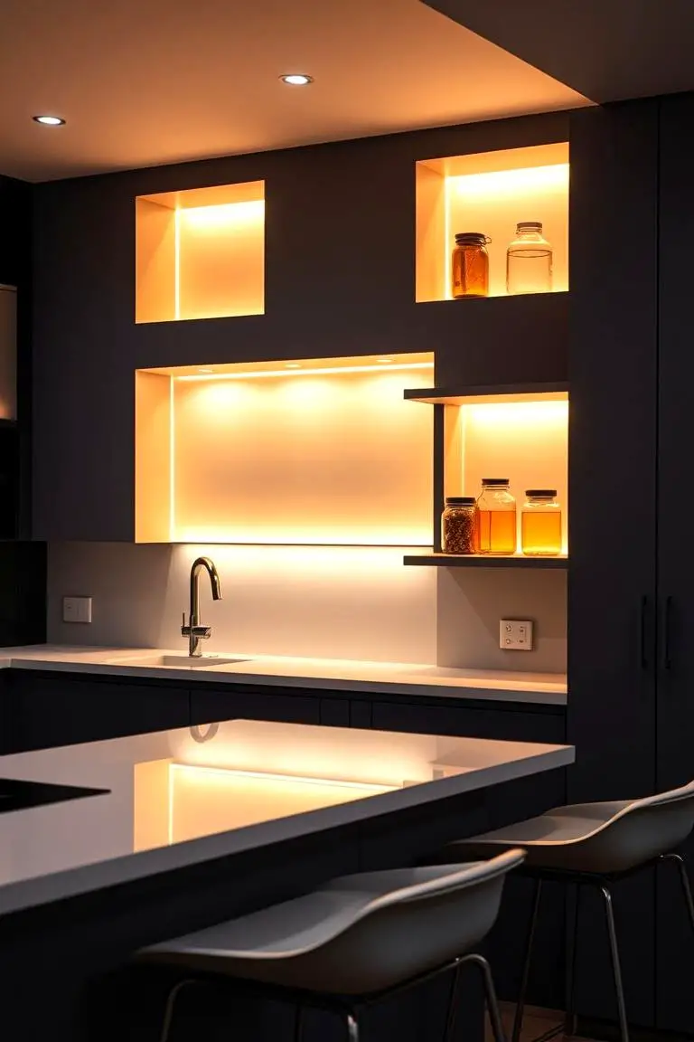 Illuminated LED Wall Decor