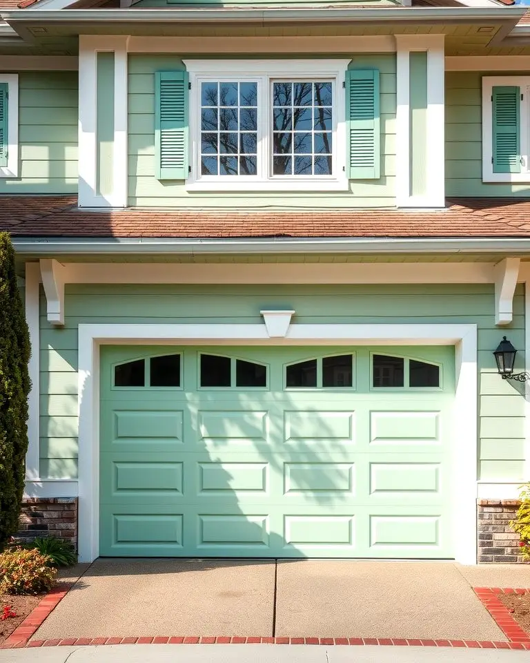Pistachio Green for Whimsical Flair