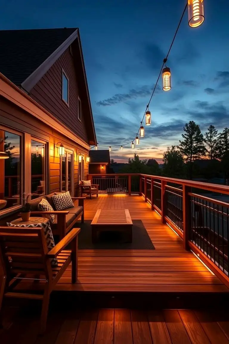 Deck & Patio Illumination