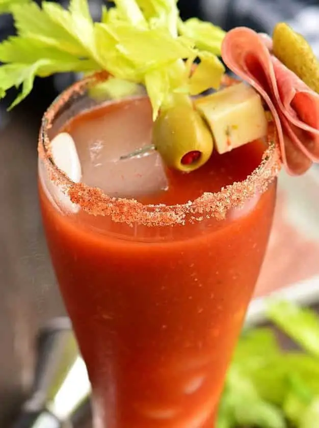 V8 Bloody Mary
