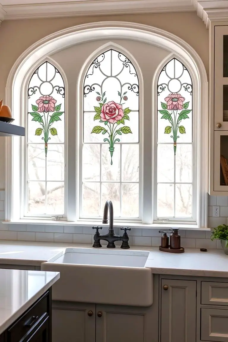 Blending Vintage Charm with Modern Kitchen Windows