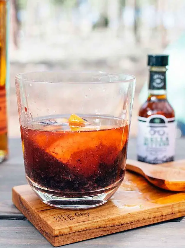 Blackberry Citrus Old Fashioned Cocktail