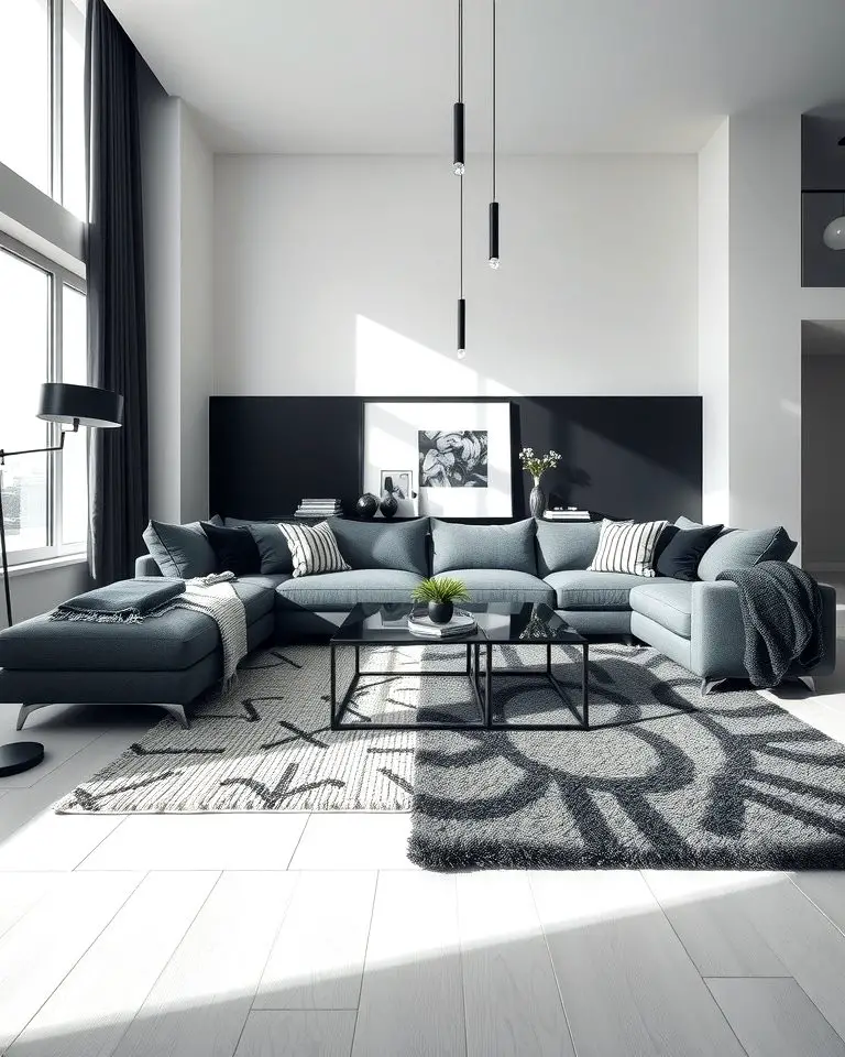 Sleek Monochrome Palette
