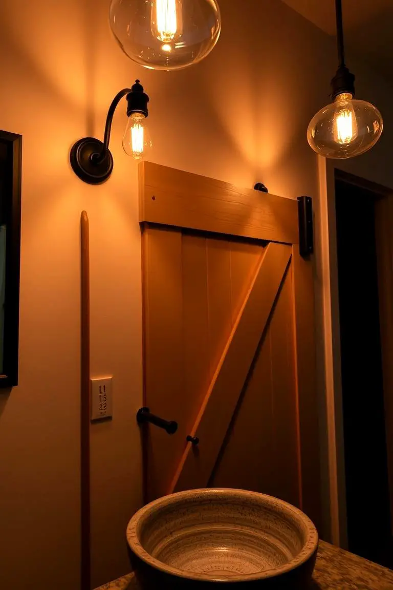 Modern Rustic Lighting
