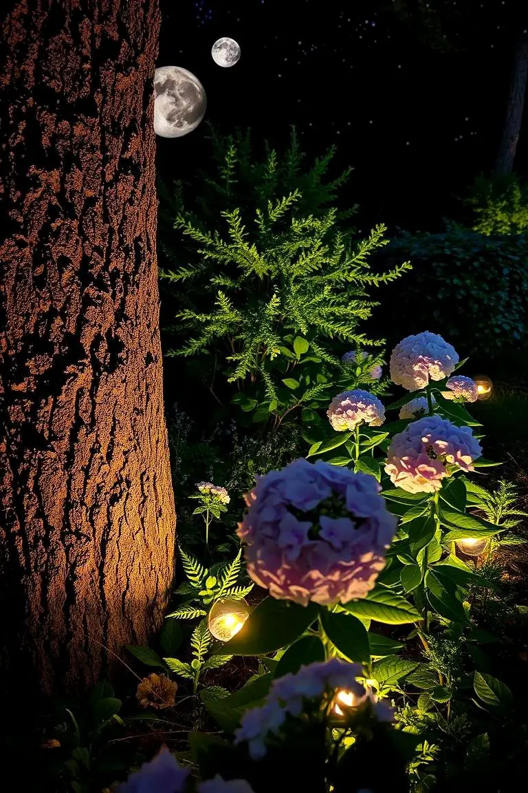 Garden Accent Lighting