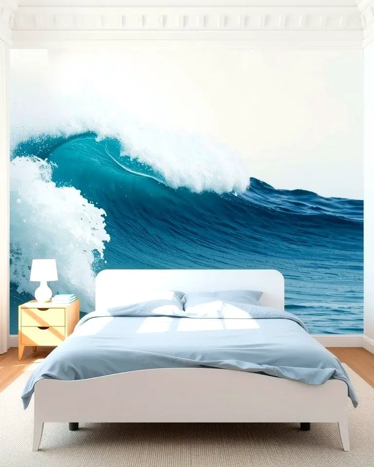 Ocean Wave Wall Murals