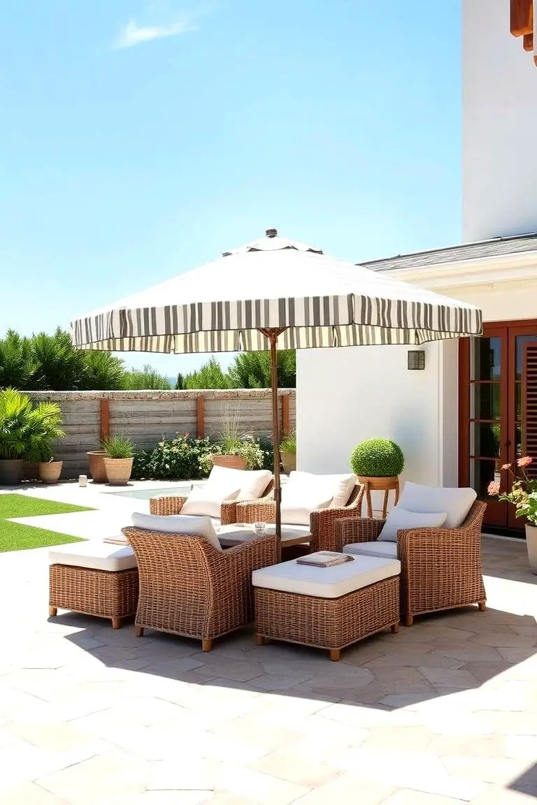 Patio Umbrellas & Shade