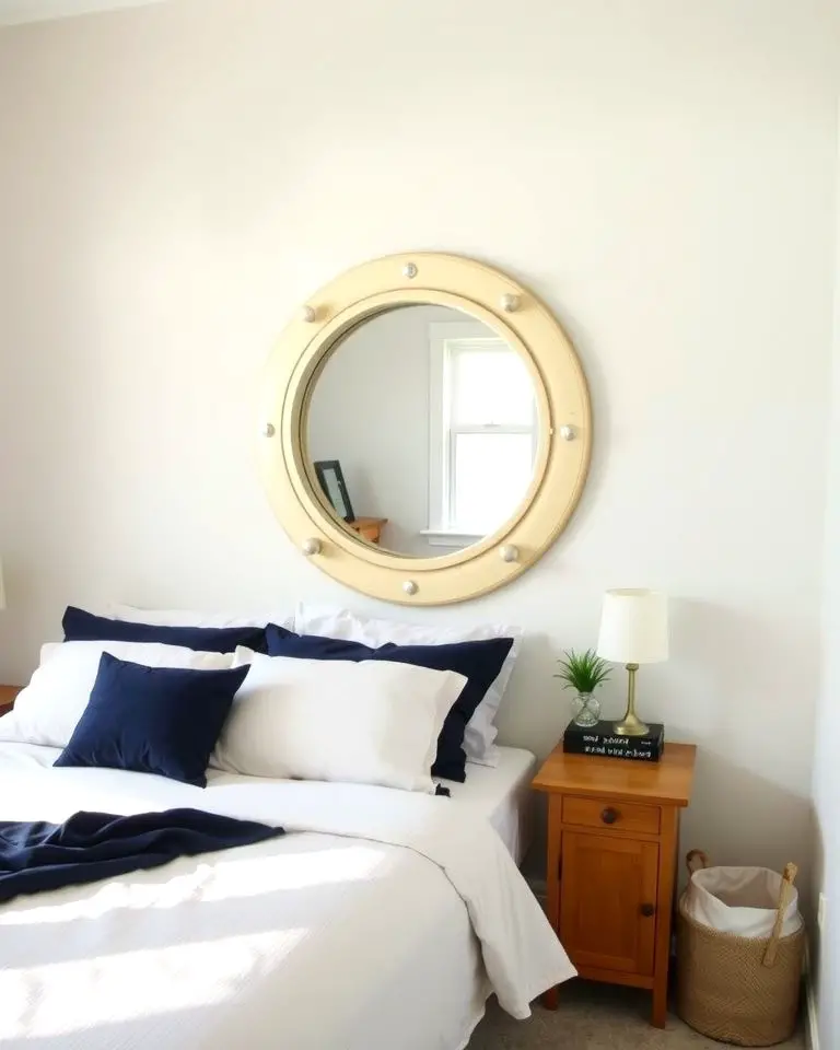 Porthole Mirrors