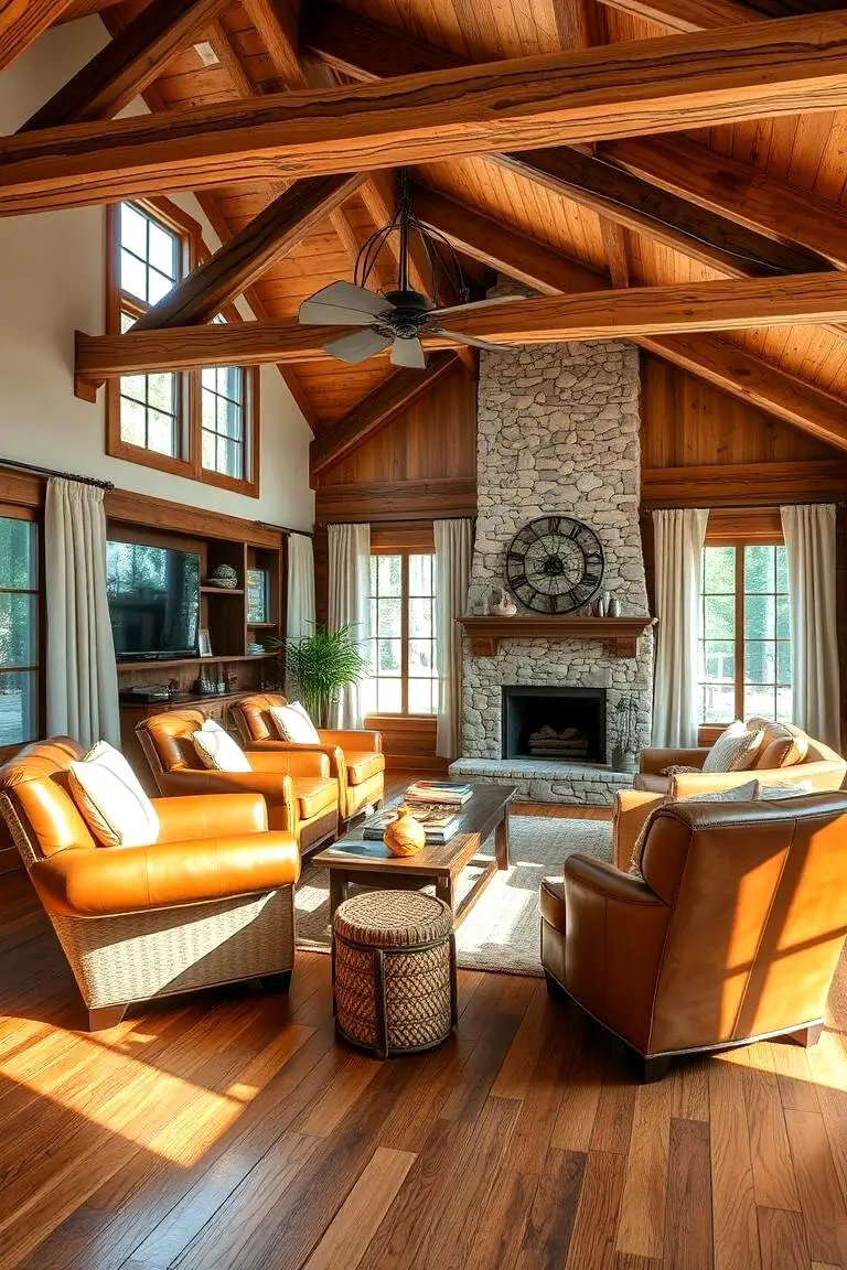 Rustic Wooden Accents