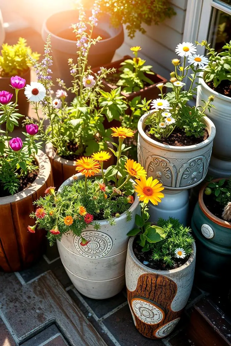 Decorative Planters